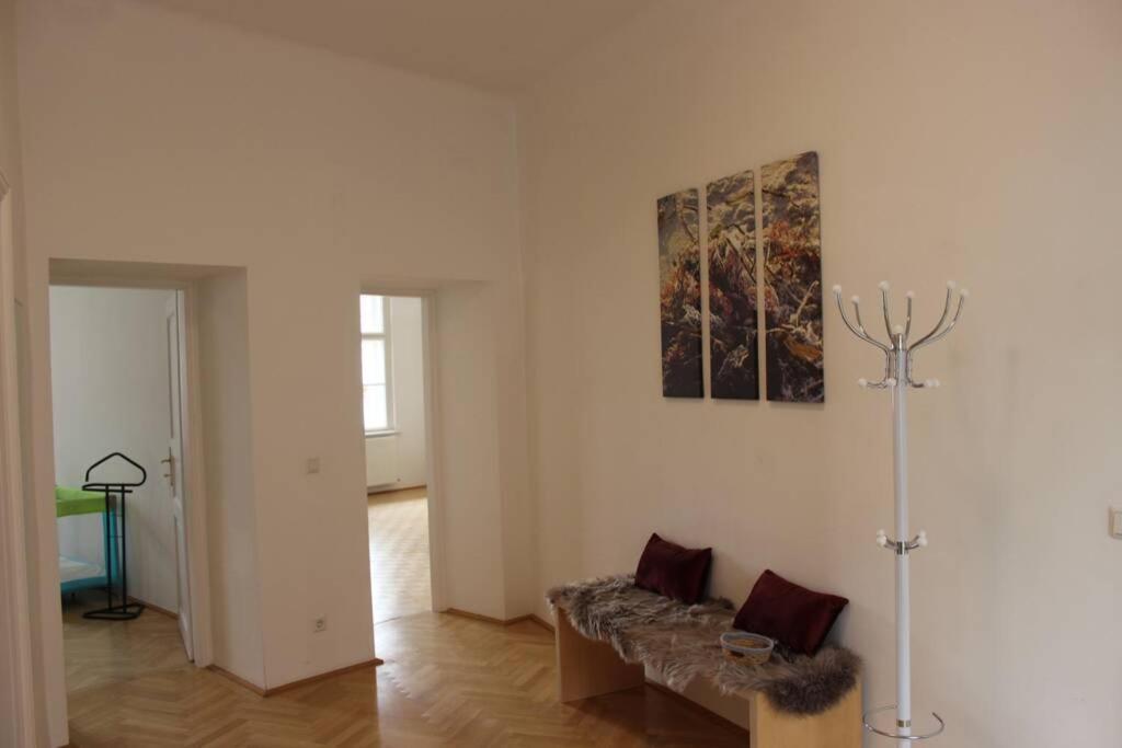 Wunderschoene Altbauwohnung In Zentraler Lage Wien Vienna Exterior photo