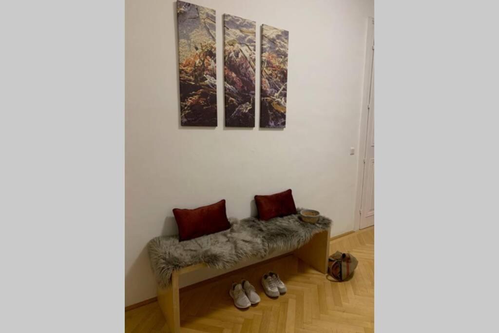 Wunderschoene Altbauwohnung In Zentraler Lage Wien Vienna Exterior photo